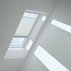 VELUX Plissee Himmelblau 1285