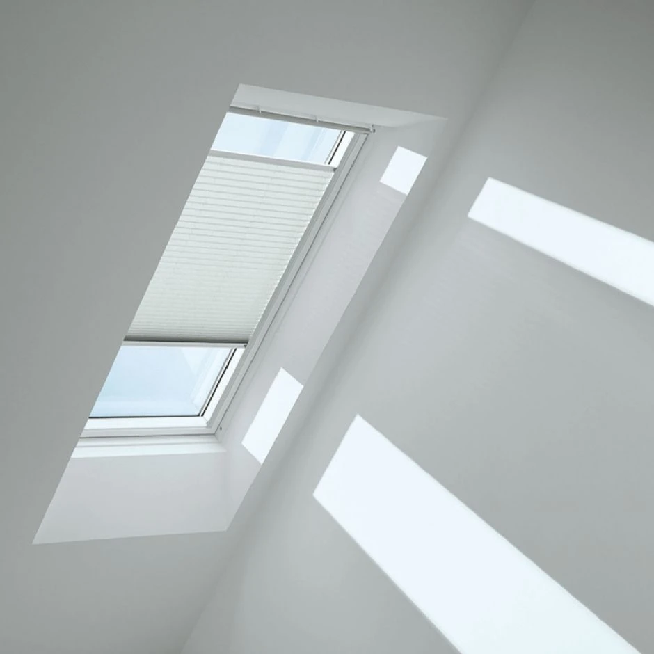 VELUX Plissee Himmelblau 1285