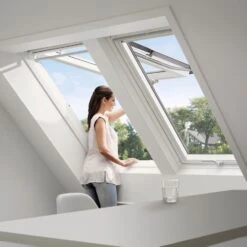 VELUX Dachfenster Komplettset GPU THERMO+EDZ+LSB Fenster