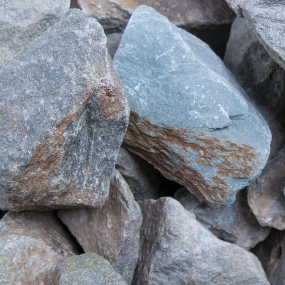 Bruchsteine Grauwacke