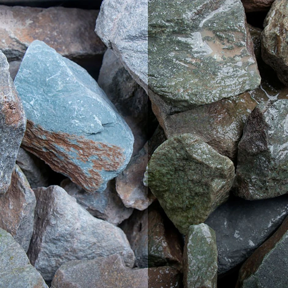 Bruchsteine Grauwacke â Bild 2