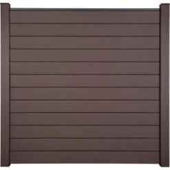 GroJa Solid Steckzaun Set Terra