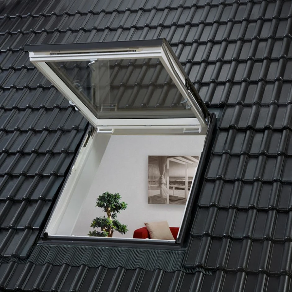 VELUX Ausstiegsfenster GTU 0066 Klapp-Schwingfenster Kunststoff ENERGIE PLUS Fenster