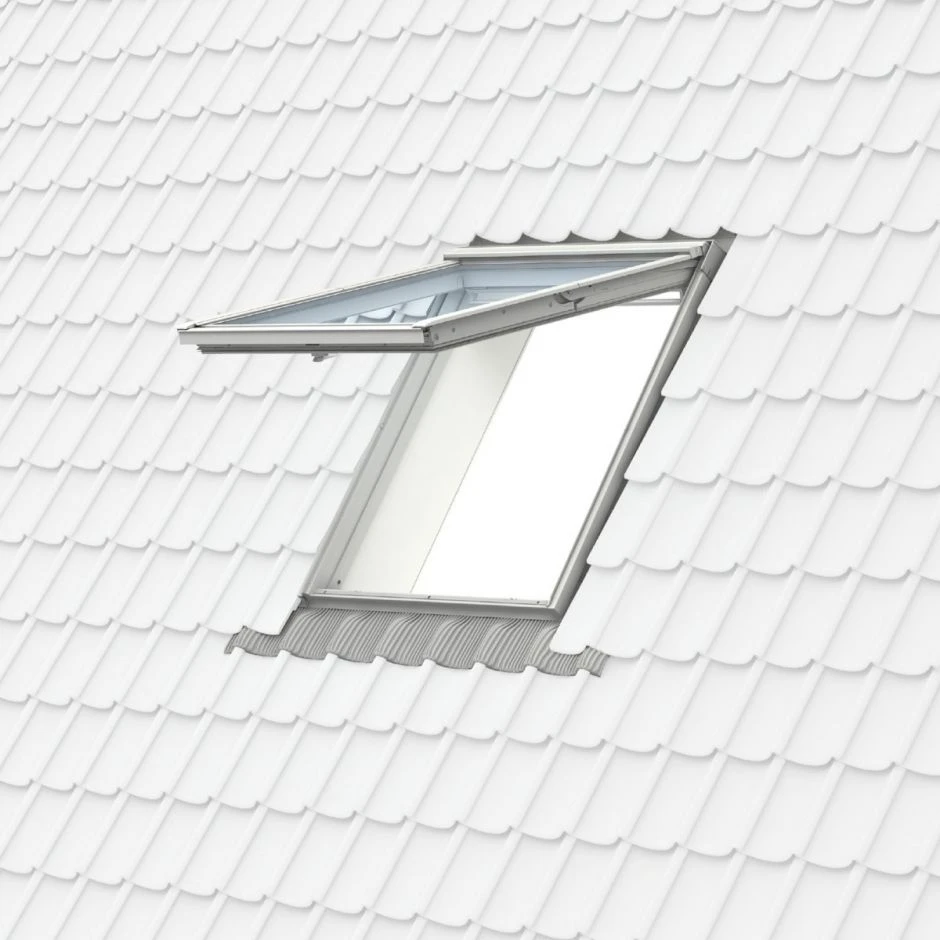 VELUX Dachfenster Sparset GPU THERMO+EDZ+Wellker Solar-Rollladen Fenster â Bild 3