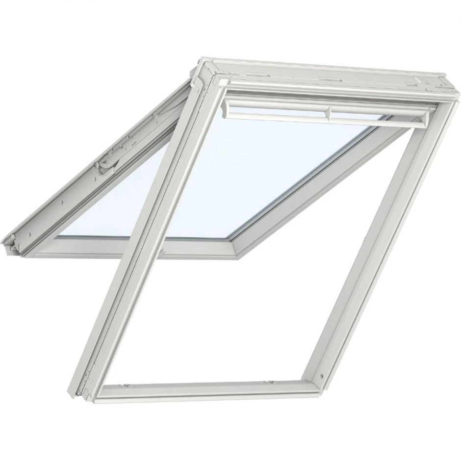 VELUX Dachfenster Sparset GPU THERMO+EDZ+Wellker Solar-Rollladen Fenster â Bild 4