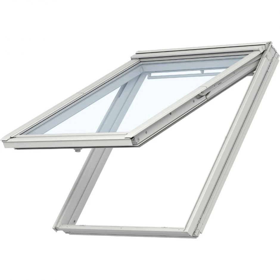 VELUX Dachfenster Sparset GPU THERMO+EDZ+Wellker Solar-Rollladen Fenster â Bild 2
