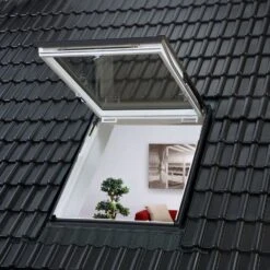 VELUX Ausstiegsfenster GTU 0070 Kunststoff THERMO Dachfenster