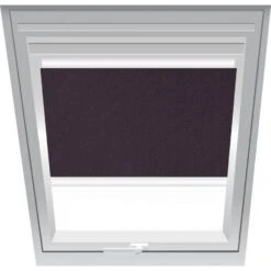 Roto Verdunklungsrollo Braun 2-V31