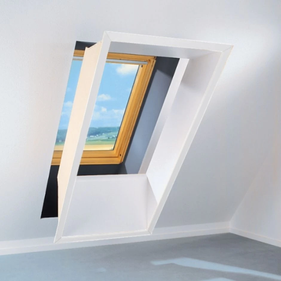 VELUX Dachfenster Komplettset GPU THERMO+EDZ+SSL+LSB Fenster â Bild 4