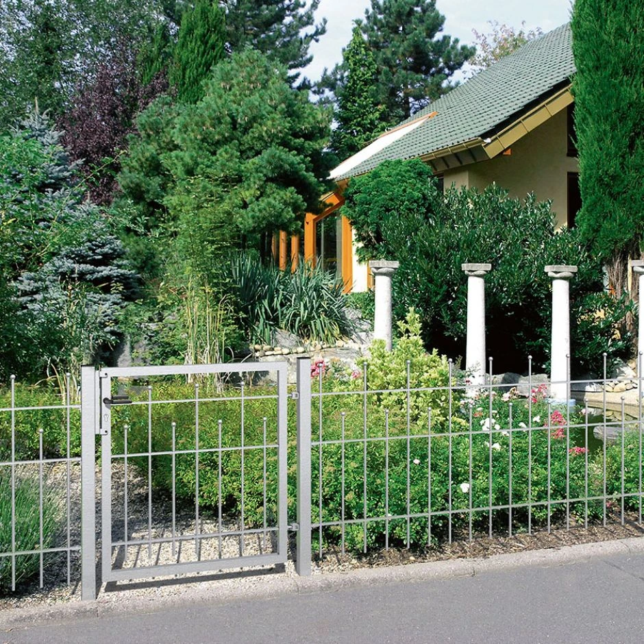 Alberts Zaunpfosten FĂŒr Zaunfelder Madrid Verzinkt â Bild 2