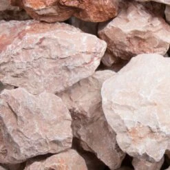 Bruchsteine Marmor Orange