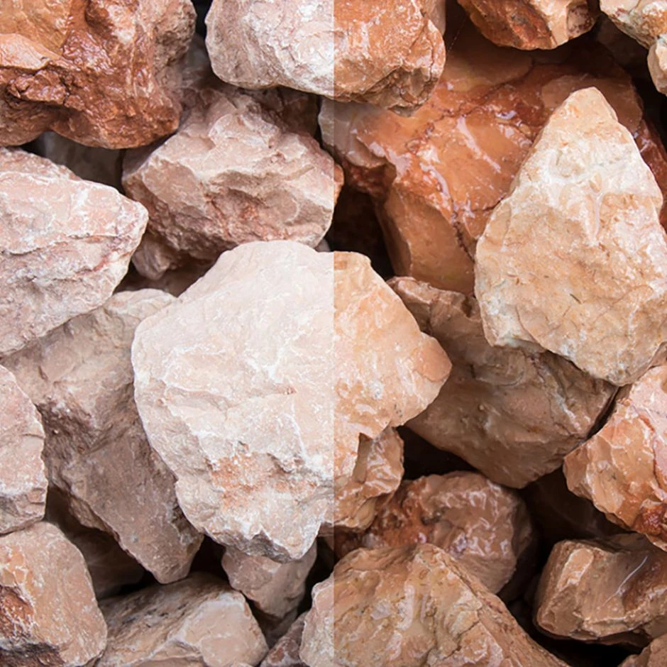 Bruchsteine Marmor Orange â Bild 2