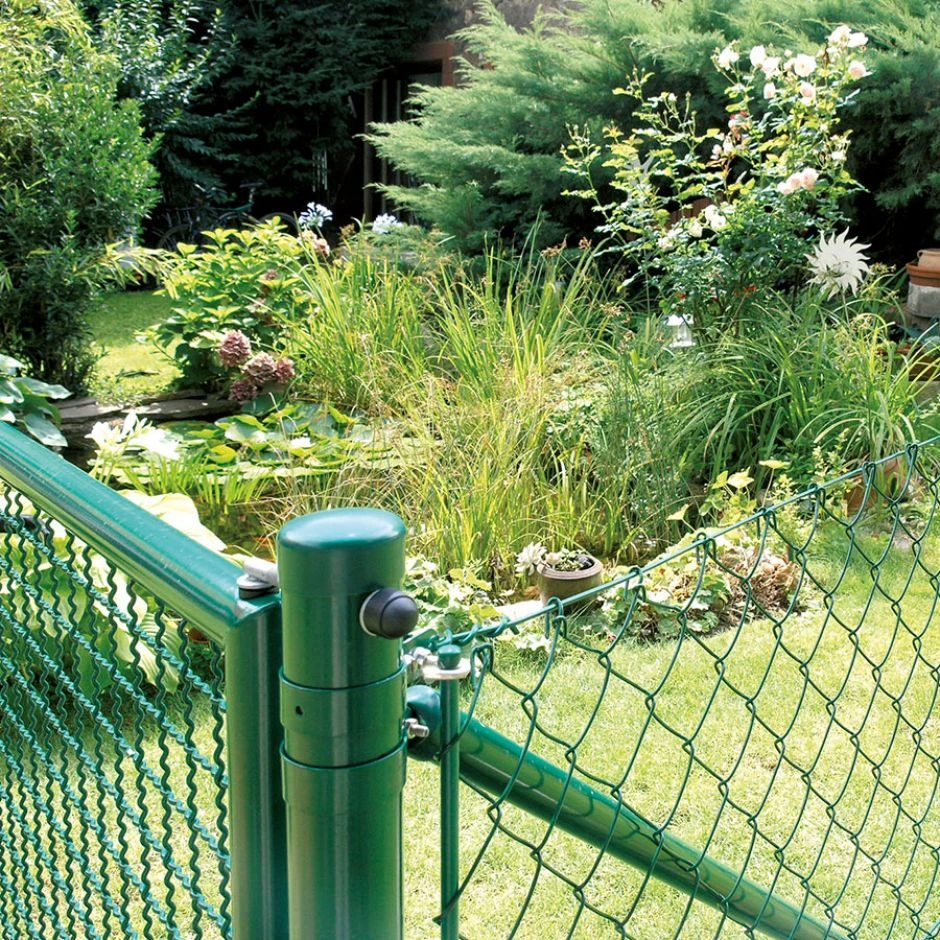 Alberts Maschendrahtzaun Typ 2,8 GrĂŒn â Bild 2