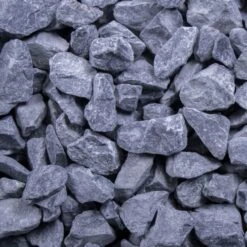 Ziersplitt Nero Quarzit