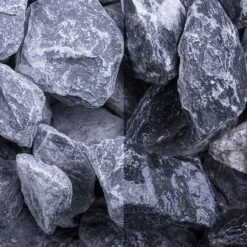 Steinschlag Nero Quarzit