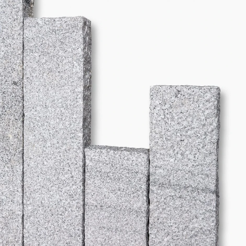 Seltra Natursteine Palisaden BRAVO MONTANA+ Granit Edelgrau â Bild 2