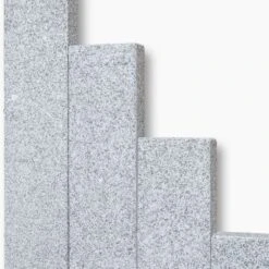 Seltra Natursteine Palisaden BRAVO EXACTA Granit Edelgrau Herkunft China