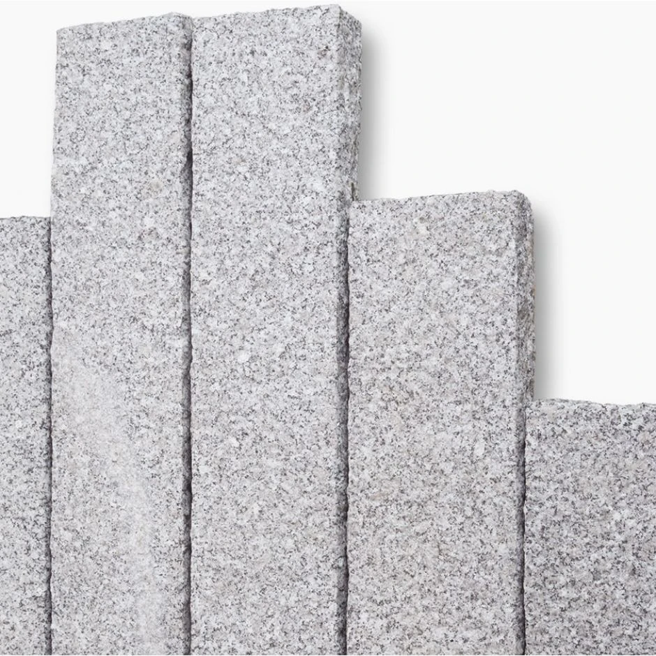 Seltra Natursteine Palisaden BRAVO MONTANA+ Granit Edelgrau