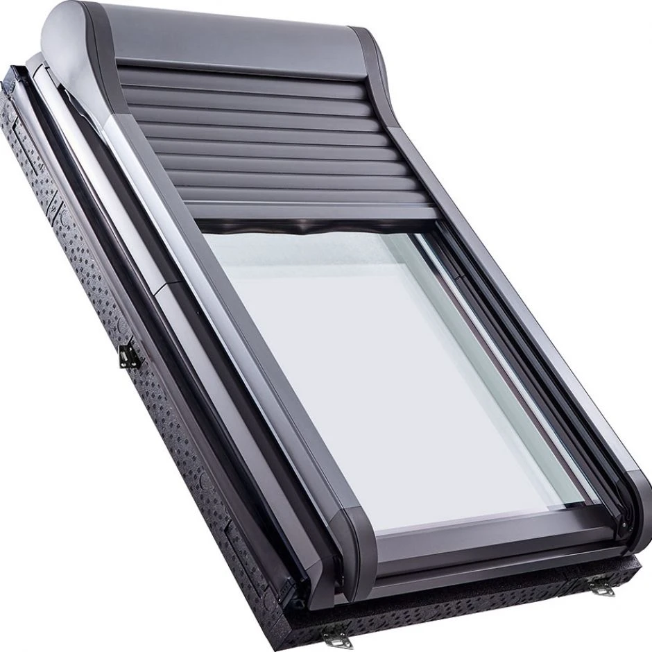 Roto Außenrollladen ZRO F 4373 Elektrisch Funk