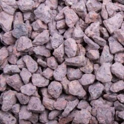 Ziersplitt Roter Porphyr