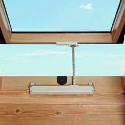 Roto Designo Motorantrieb Unten Verdeckt 30 Cm ZEL MA30KPL VU R8K 24 V Holz