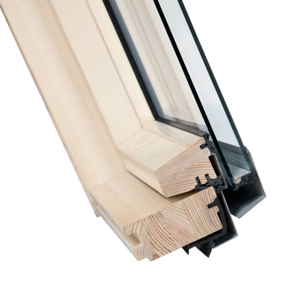 Wellker Dachfenster Holz Fenster – Bild 2