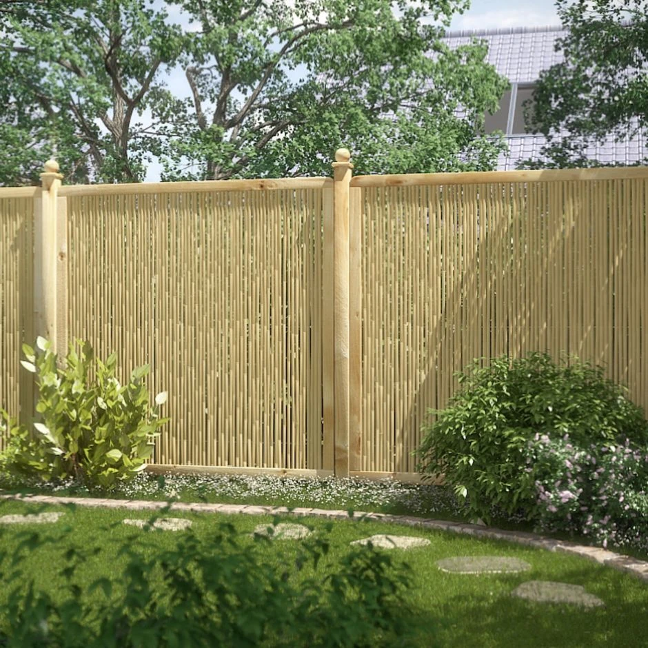 TraumGarten Sichtschutzzaun BAMBU Bambus â Bild 4