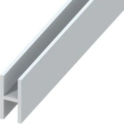 TraumGarten Sichtschutzzaun SYSTEM BOARD XL H-Verbindungsprofil