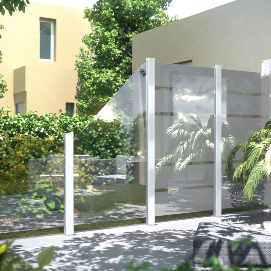 TraumGarten Glassichtschutz SYSTEM GLAS ALPHA – Bild 4