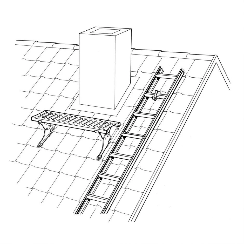 Hymer Dachleiter Alu-natur – Bild 2