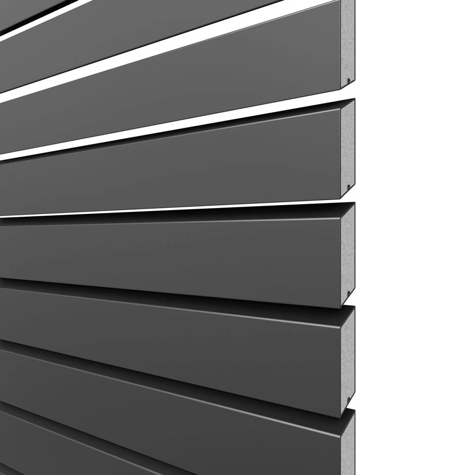 TraumGarten Gartenzaun SYSTEM Rhombus Anthrazit – Bild 3