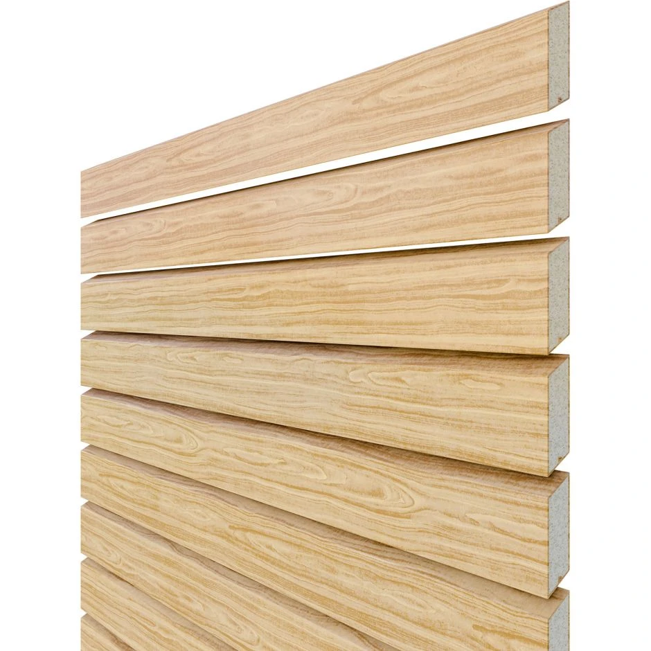 TraumGarten Sichtschutzzaun SYSTEM Rhombus Lärche – Bild 4