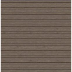 TraumGarten Sichtschutzzaun SYSTEM Rhombus Vintage-oak