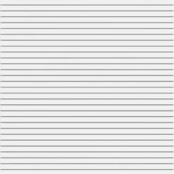 TraumGarten Sichtschutzzaun SYSTEM Rhombus Weiß