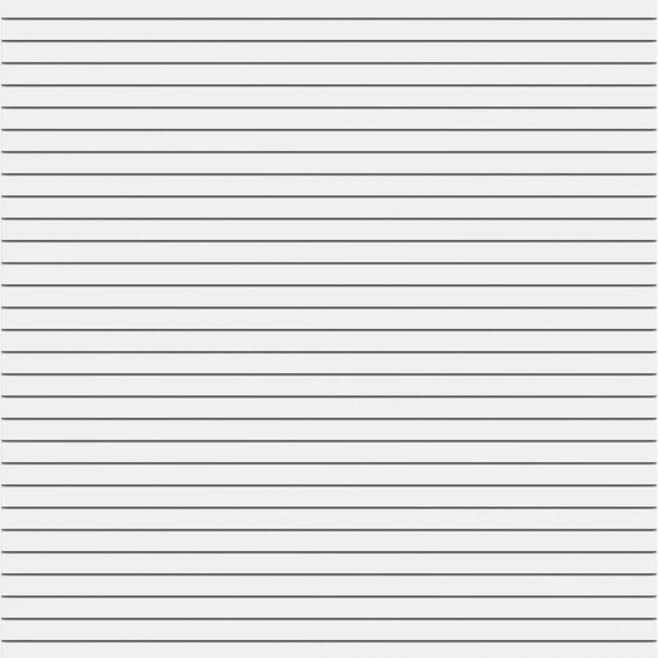 TraumGarten Sichtschutzzaun SYSTEM Rhombus Weiß