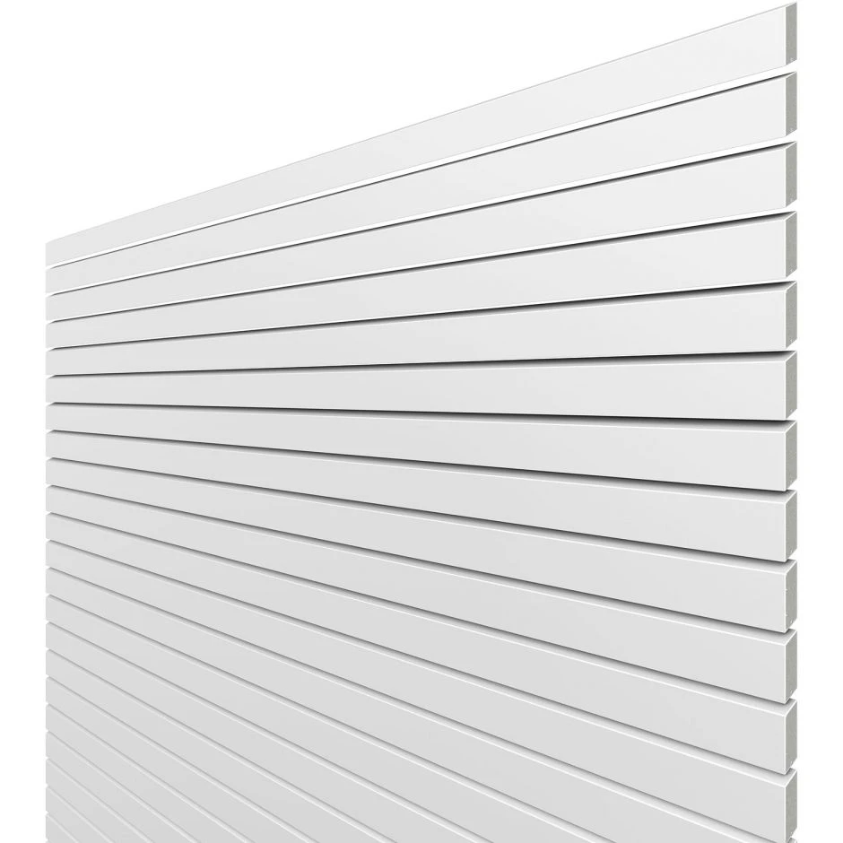 TraumGarten Sichtschutzzaun SYSTEM Rhombus Weiß – Bild 3