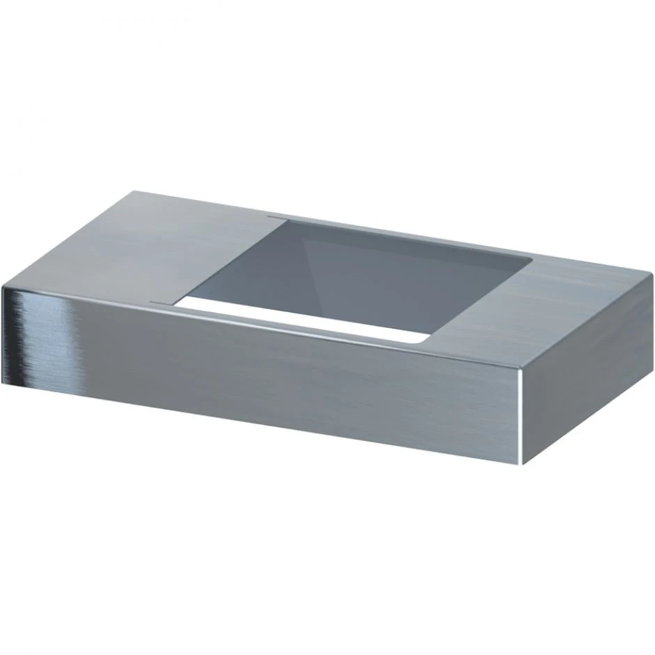 TraumGarten Sichtschutzzaun PfostentrÀger Abdeckung Edelstahl