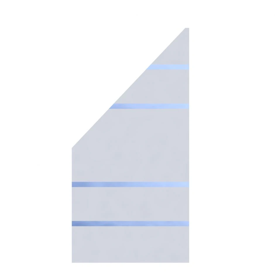 TraumGarten Glassichtschutz SYSTEM GLAS ALPHA Anschluss – Bild 2