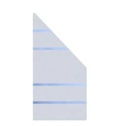 TraumGarten Glassichtschutz SYSTEM GLAS ALPHA Anschluss