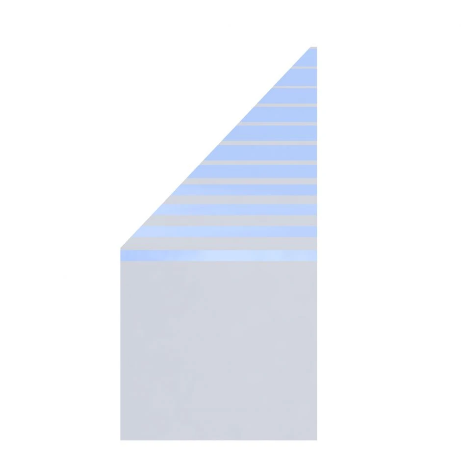 TraumGarten Glassichtschutz SYSTEM GLAS BETA Anschluss â Bild 2