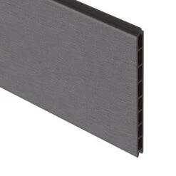 TraumGarten Sichtschutzzaun Einzelprofil SYSTEM WPC XL Anthrazit