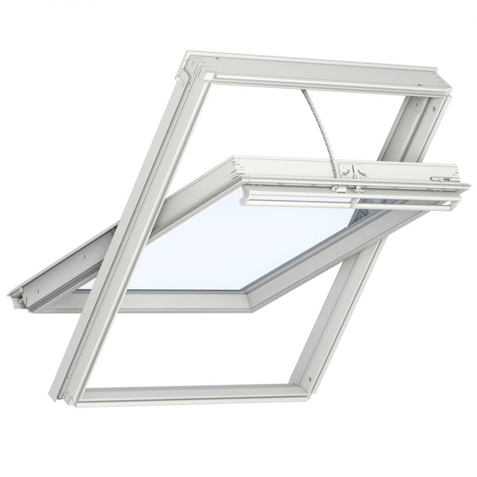 VELUX INTEGRA Dachfenster GGU 006621 Elektrofenster Kunststoff ENERGIE PLUS Fenster – Bild 3