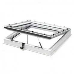 VELUX Flachdachfenster Basis-Element CVP Elektro