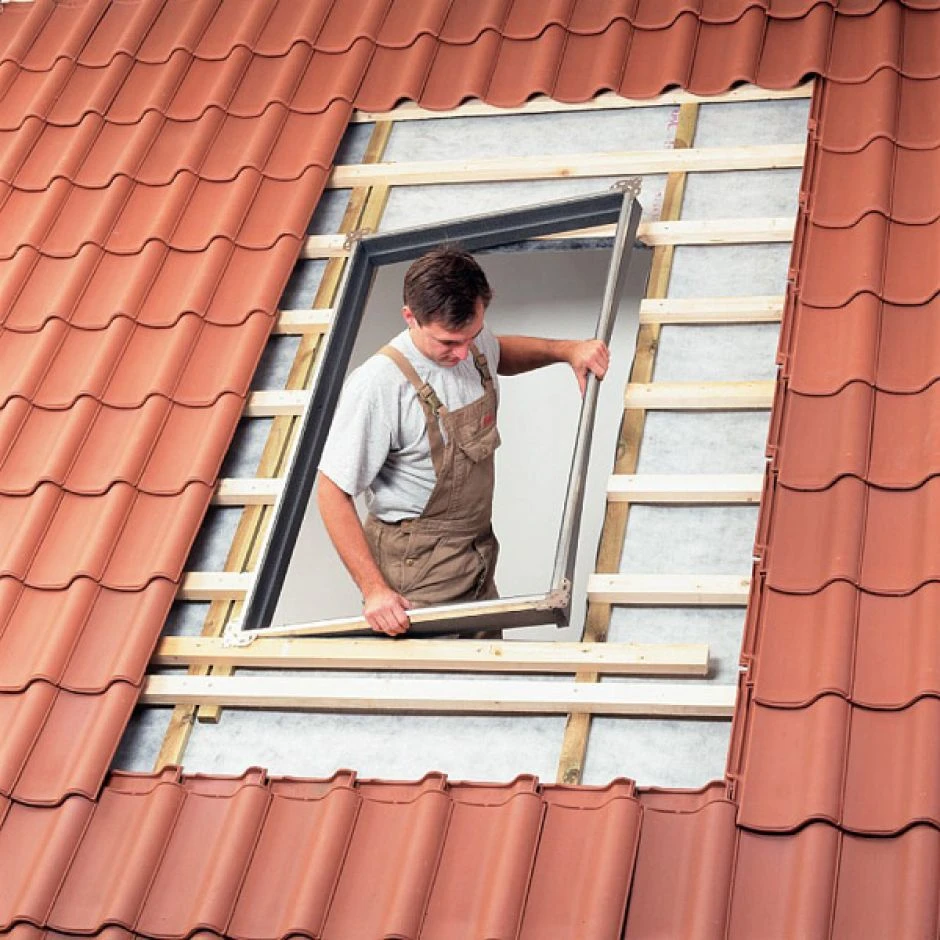 VELUX BDX 2001 DĂ€mm- Und Anschlussset