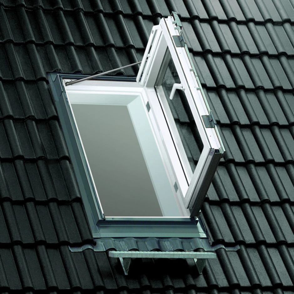 VELUX Wohn- Und Ausstiegsfenster GXU 0066 Kunststoff ENERGIE PLUS Fenster