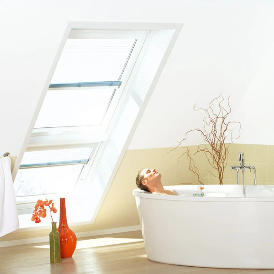 VELUX Dachfenster Lichtlösung LICHTBAND GPU Kunststoff THERMO Weiß Fenster