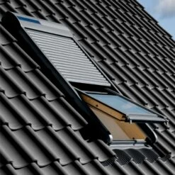 VELUX Solar-Rollladen SSL 0100S Kupfer