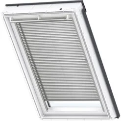 VELUX Jalousette Manuell Uni Silber 7057