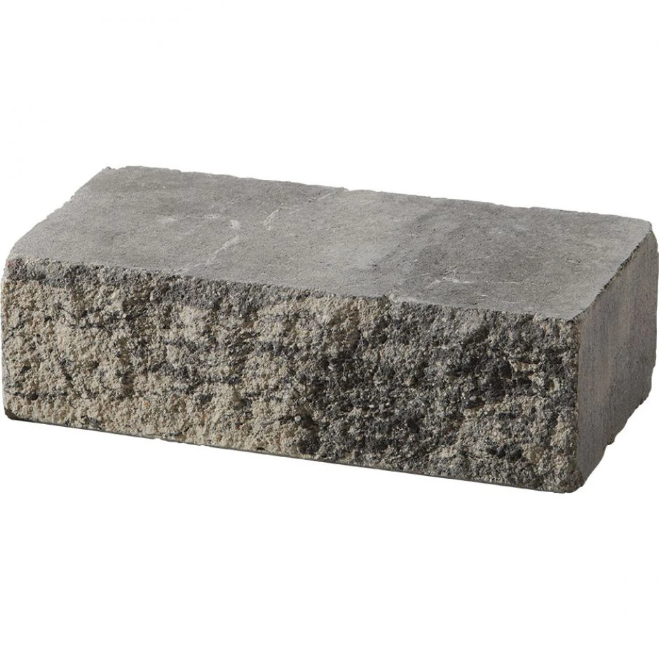 KANN Bruchsteinmauer Vermont Nero Bianco Mauersteine