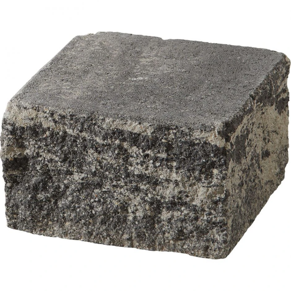 KANN Bruchsteinmauer Vermont Nero Bianco Mauersteine – Bild 3